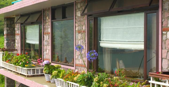 Fishermen'S Lodge - A Lake Facing Hotel Near Nainital Bhīm Tāl Buitenkant foto