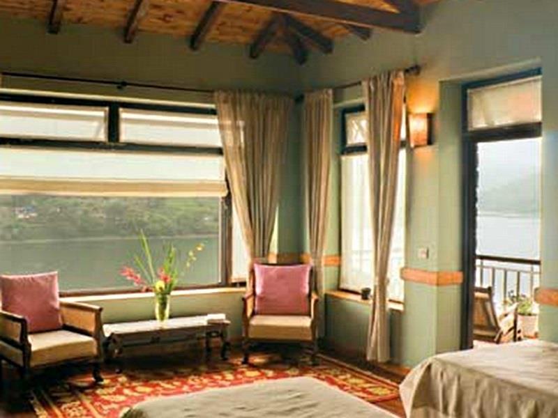 Fishermen'S Lodge - A Lake Facing Hotel Near Nainital Bhīm Tāl Buitenkant foto